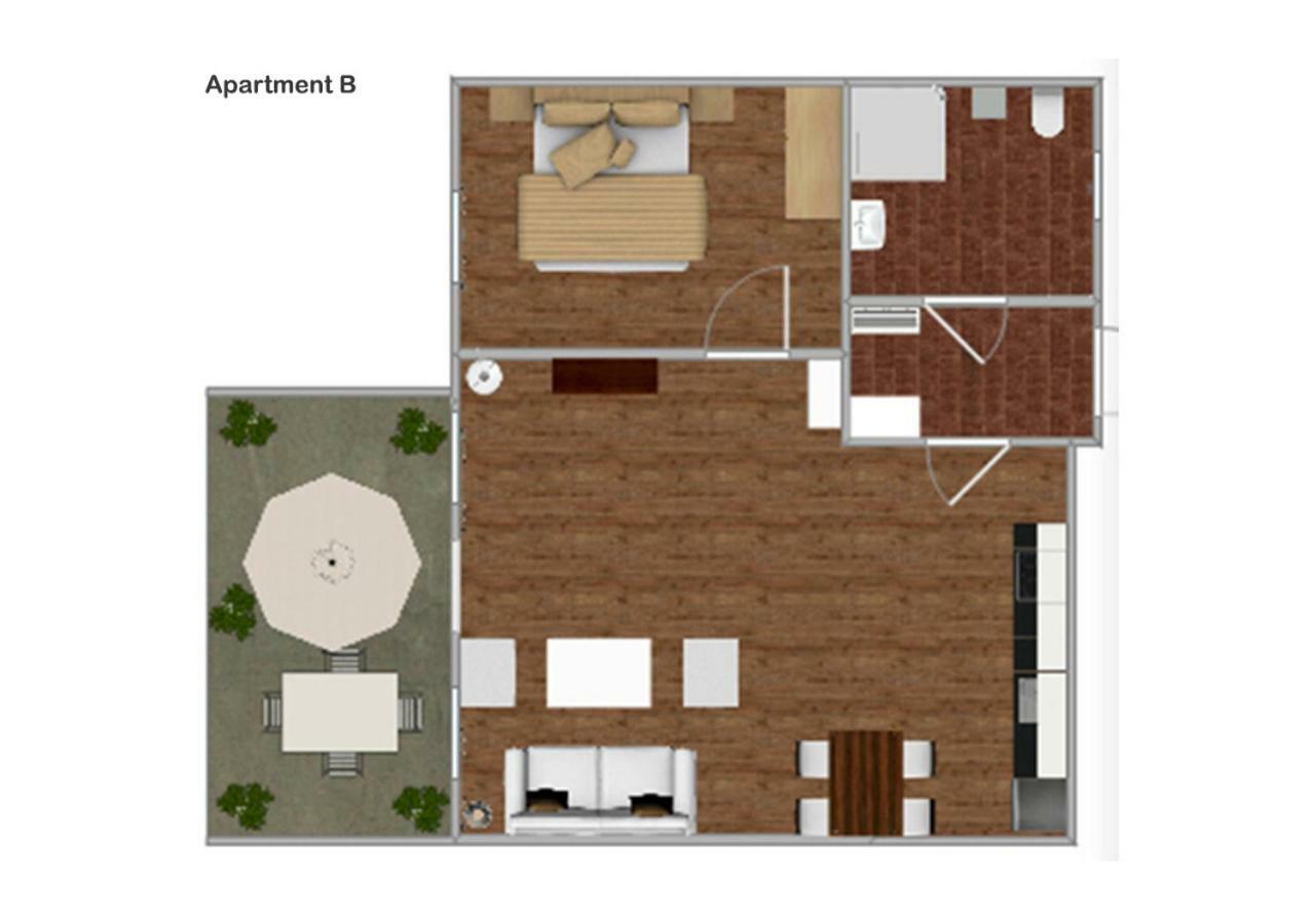 Apartments Am Turiawald 쉬플링암씨 외부 사진