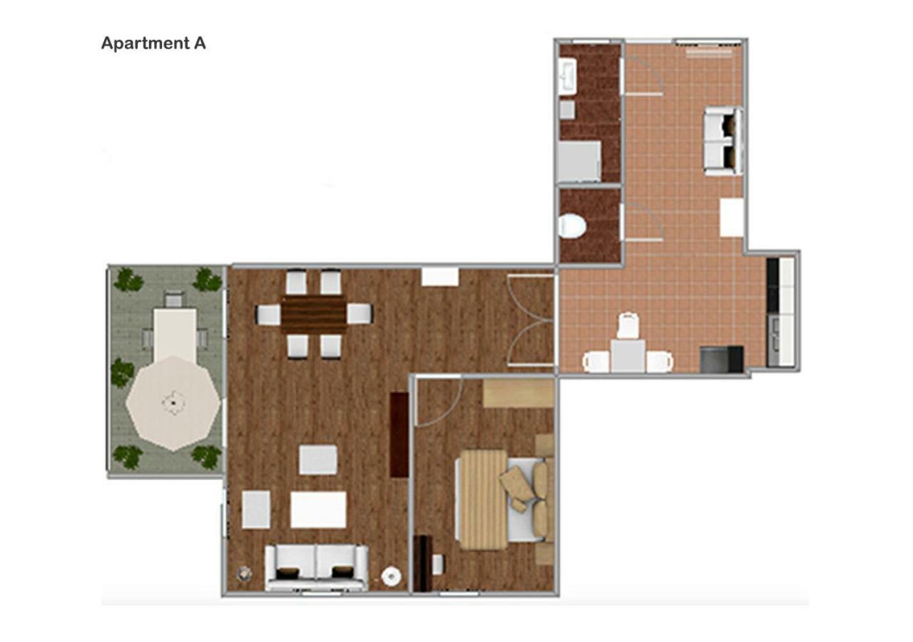 Apartments Am Turiawald 쉬플링암씨 외부 사진